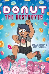 Donut the Destroyer цена и информация | Книги для подростков  | pigu.lt