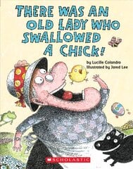 There Was an Old Lady Who Swallowed a Chick! (a Board Book) цена и информация | Книги для подростков и молодежи | pigu.lt