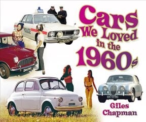 Cars We Loved in the 1960s цена и информация | Путеводители, путешествия | pigu.lt