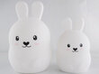 Silikoninė lempa RGB Bunny, balta kaina ir informacija | Vaikiški šviestuvai | pigu.lt
