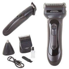 Rechargeable Shaver LZ-688 kaina ir informacija | Plaukų kirpimo mašinėlės | pigu.lt