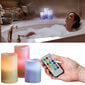 RGB LED žvakės, 3 vnt. цена и информация | Interjero detalės | pigu.lt