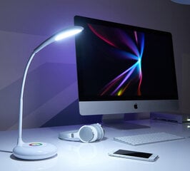 Светодиодная настольная лампа RGB 256 цветов цена и информация | Настольные светильники | pigu.lt