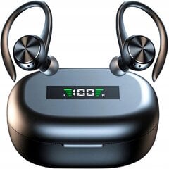 Bluetooth belaidės ausinės sportui kaina ir informacija | Ausinės | pigu.lt