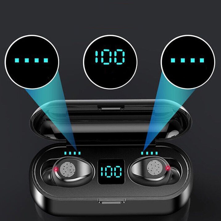 Bluetooth F9 цена и информация | Ausinės | pigu.lt
