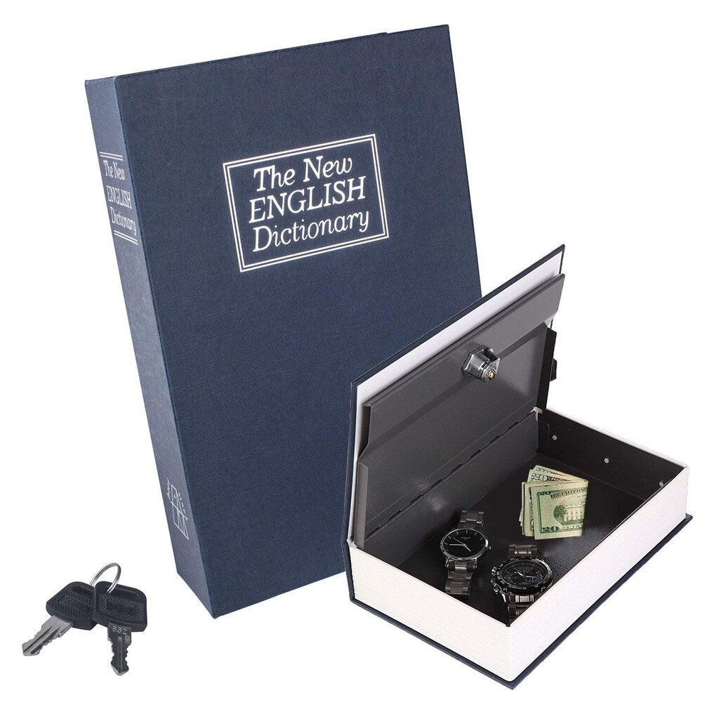 Knygų seifas – paslėptas seifas kaina ir informacija | Seifai | pigu.lt
