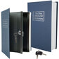 Knygų seifas – paslėptas seifas kaina ir informacija | Seifai | pigu.lt