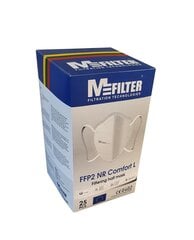 Респираторы FFP2 MFilter NR Comfort L, 25 шт. цена и информация | Первая помощь | pigu.lt