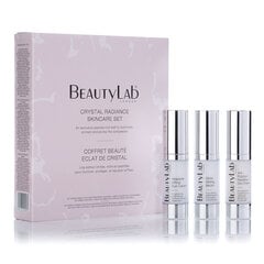 Odos priežiūros rinkinys Beautylab Crystal Radiance skincare set: serumas, 15 ml + paakių kremas, 10 ml + kremas, 15 ml цена и информация | Кремы для лица | pigu.lt