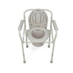 Складной туалетный стул цена и информация | Mедицинский уход | pigu.lt