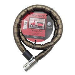 Spyna Python Top Lock Lock, 22mm x 120 cm kaina ir informacija | Moto reikmenys | pigu.lt