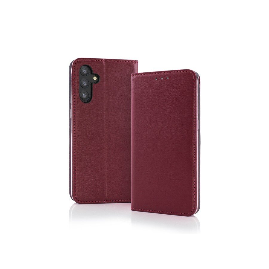 Dėklas Smart Magnetic - Huawei Honor 50 SE/ Nova 9 SE, raudona kaina ir informacija | Telefono dėklai | pigu.lt