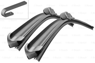 Valytuvų komplektas Bosch Aerotwin Spoiler 550/340 mm kaina ir informacija | Valytuvai | pigu.lt