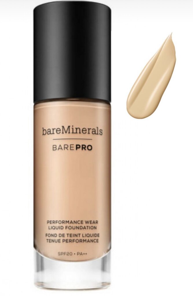 Makiažo pagrindas Bareminerals Barepro, Warm light 07, 30ml kaina ir informacija | Makiažo pagrindai, pudros | pigu.lt