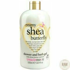 Dušo želė Treaclemoon Creamy Shea Butterfly Shower Gel 500ml цена и информация | Масла, гели для душа | pigu.lt