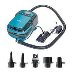 Pompa Spinera SUP5 Aukšto slėgio 12V SUP Pump, 16 PSI kaina ir informacija | Pompos dviračiams | pigu.lt