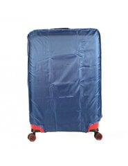 Vidutinio registruojamo bagažo lagamino užvalkalas 318/24, mėlynas цена и информация | Чемоданы, дорожные сумки  | pigu.lt