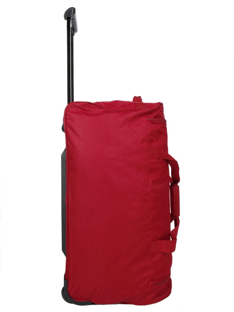 Kelioninis krepšys su ratukais, raudonas, 898/95 kaina ir informacija | Lagaminai, kelioniniai krepšiai | pigu.lt