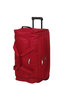 Kelioninis krepšys su ratukais, raudonas, 898/95 kaina ir informacija | Lagaminai, kelioniniai krepšiai | pigu.lt