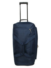 Kelioninis krepšys su ratukais, mėlynas, 898/95 kaina ir informacija | Lagaminai, kelioniniai krepšiai | pigu.lt