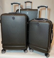 Vidutinis kelioninis lagaminas Airtex 650/22, pilkos spalvos kaina ir informacija | Lagaminai, kelioniniai krepšiai | pigu.lt
