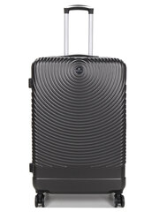 Большой дорожный чемодан Airtex 650/26, серый цвет цена и информация | Чемоданы, дорожные сумки | pigu.lt