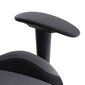 Žaidimų kėdė SONGMICS juodai pilka kaina ir informacija | Biuro kėdės | pigu.lt