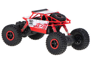 Radijo bangomis valdomas Monster Truck Rock Climber Buddy Toys, 1:18 kaina ir informacija | Žaislai berniukams | pigu.lt