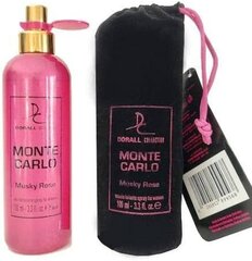 Tualetinis vanduo moterims Dorall Monte Carlo Musky Rose, 100 ml kaina ir informacija | Kvepalai moterims | pigu.lt