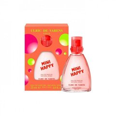 Parfumuotas vanduo Ulric De Varens Mini Happy, 25 ml kaina ir informacija | Kvepalai moterims | pigu.lt