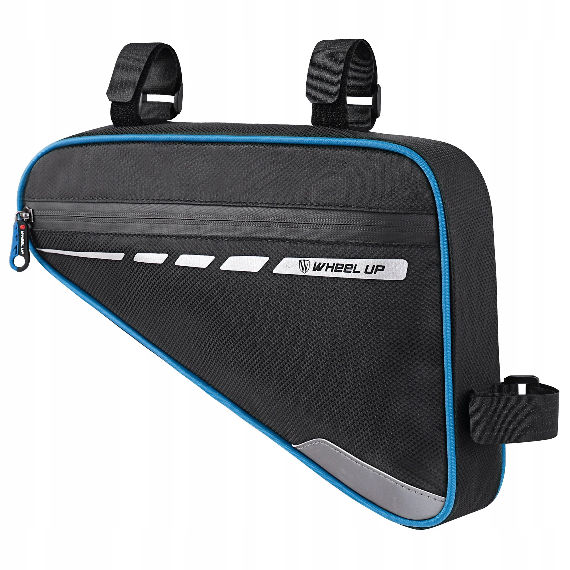 Galinis dviračio krepšys Wheel-Up BLUE TRIANGLE BAG 1,5L kaina | pigu.lt