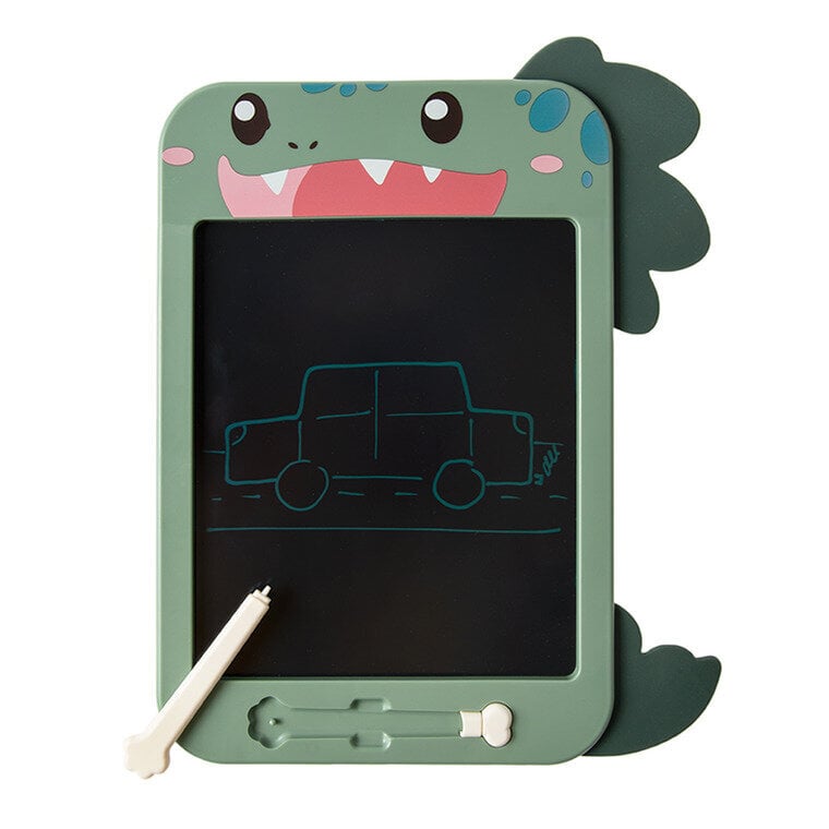 Vaikiška LCD Piešimo Planšetė Smiki, Dinozauras kaina | pigu.lt