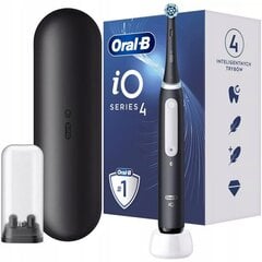 Насадки для электрической зубной щетки серии Oral-B iO, 4 шт. цена и информация | Электрические зубные щетки | pigu.lt
