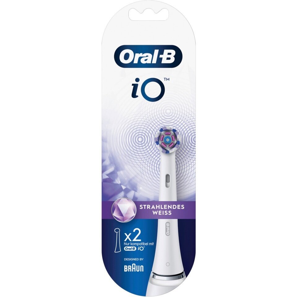 Oral-B iO цена и информация | Elektrinių dantų šepetėlių antgaliai | pigu.lt