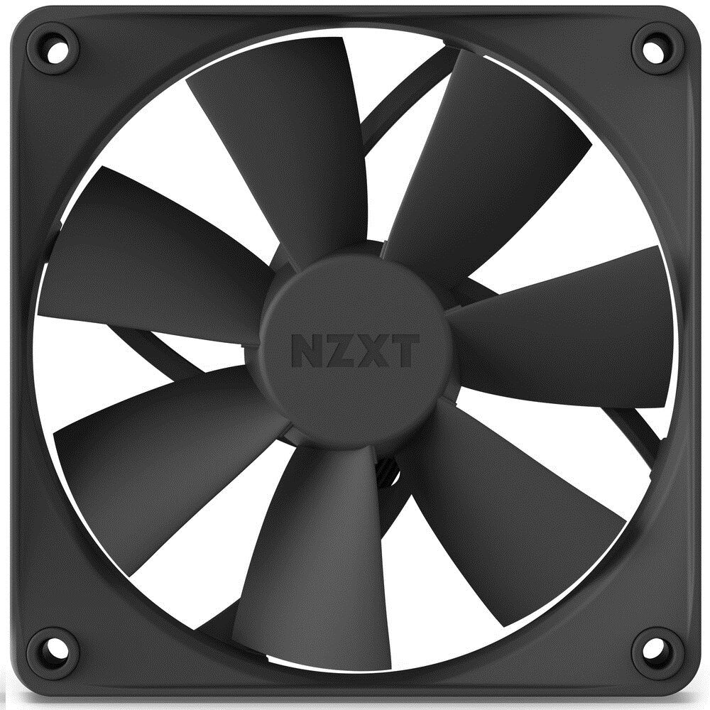 NZXT F120P RF-P12SF-B1 kaina ir informacija | Kompiuterių ventiliatoriai | pigu.lt