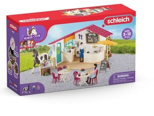 Набор минифигурок Schleich Кафе для наездников, 97 д. цена и информация | Игрушки для девочек | pigu.lt