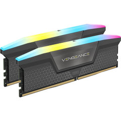 Память RAM Corsair Vengeance RGB EXPO 32 ГБ DDR5 5600 MHz цена и информация | Оперативная память (RAM) | pigu.lt