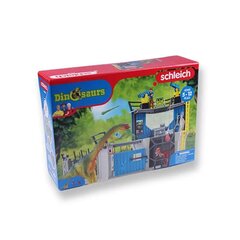 Исследовательская станция динозавров Schleich 41462 цена и информация | Игрушки для мальчиков | pigu.lt