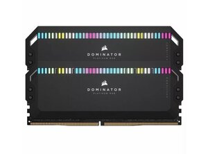 Corsair Dominator Platinum RGB (CMT32GX5M2X6000C36) kaina ir informacija | Operatyvioji atmintis (RAM) | pigu.lt