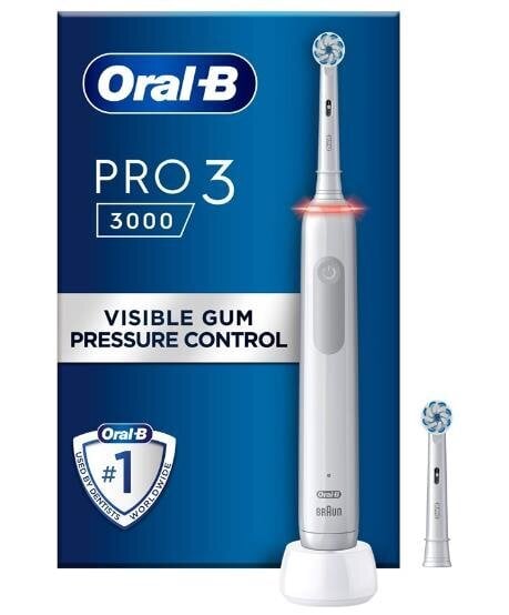 Oral-B Pro 3000 kaina ir informacija | Elektriniai dantų šepetėliai | pigu.lt
