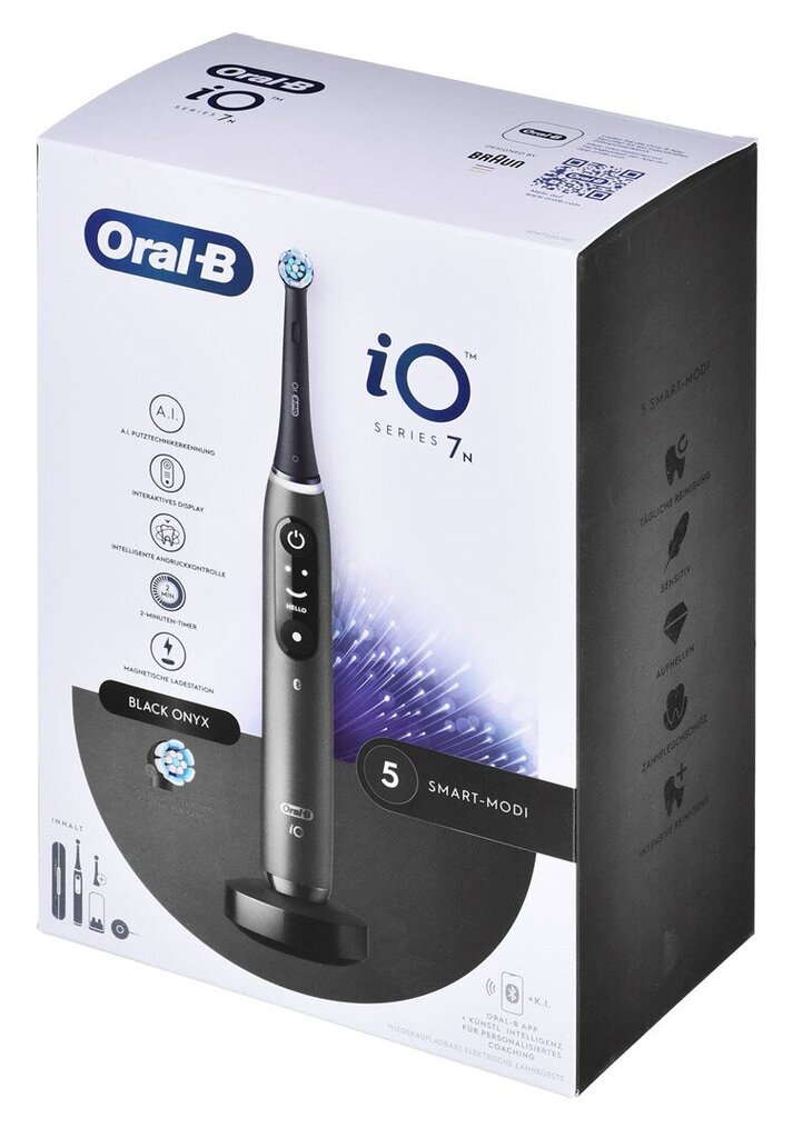 Oral-B iO 7 kaina ir informacija | Elektriniai dantų šepetėliai | pigu.lt