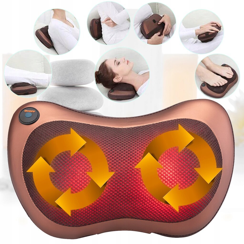 Shiatsu Massager ULTRAComfy30W цена и информация | Masažuokliai | pigu.lt