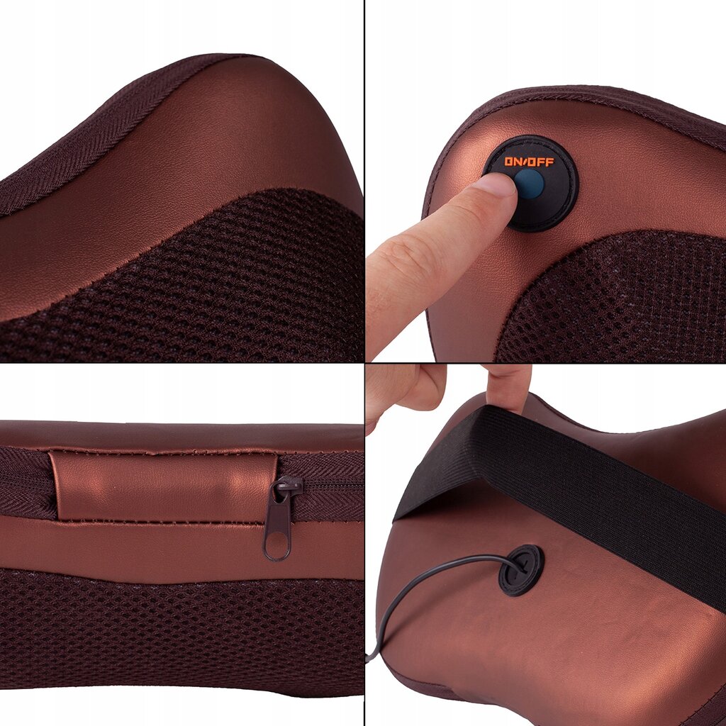 Shiatsu Massager ULTRAComfy30W kaina ir informacija | Masažuokliai | pigu.lt