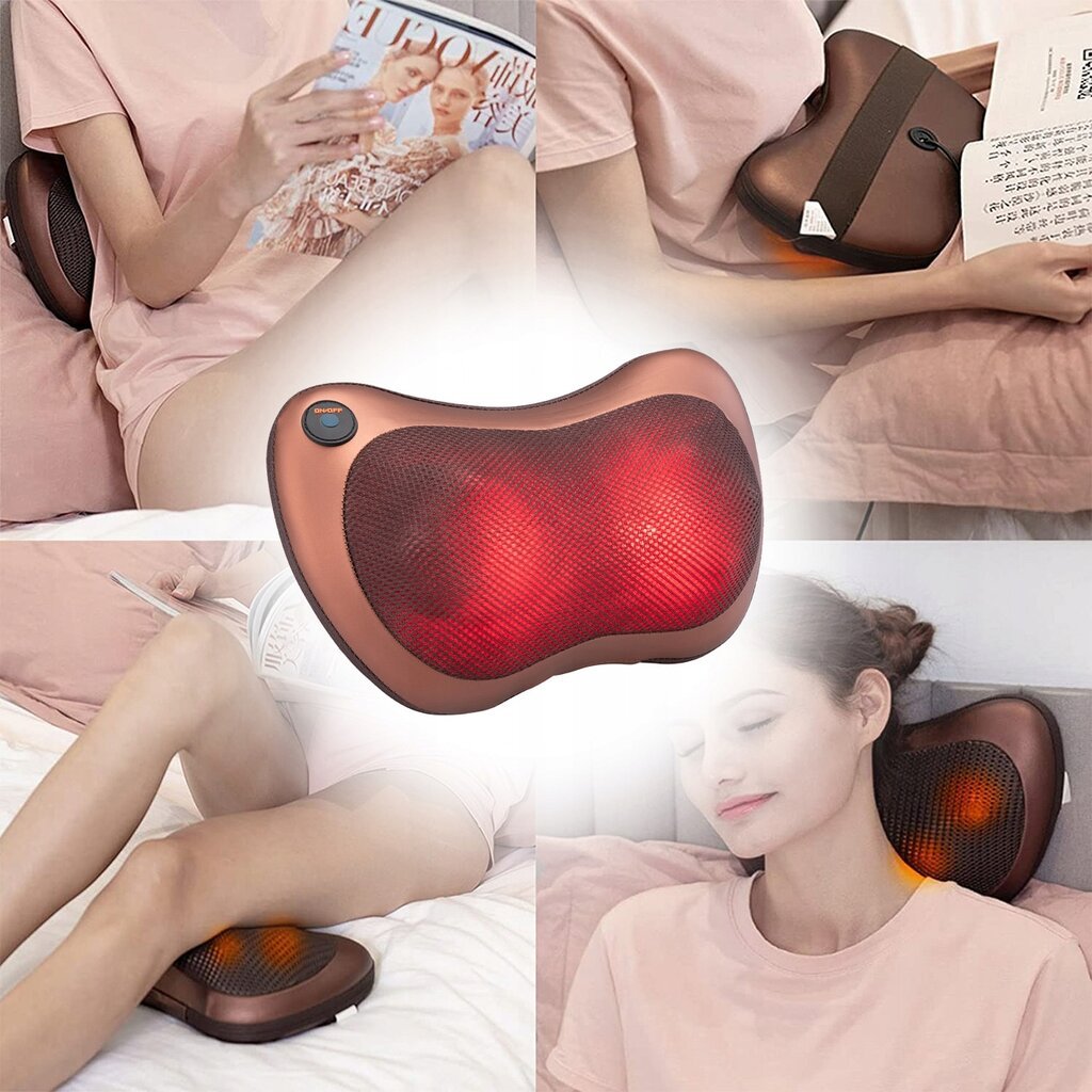 Shiatsu Massager ULTRAComfy30W цена и информация | Masažuokliai | pigu.lt