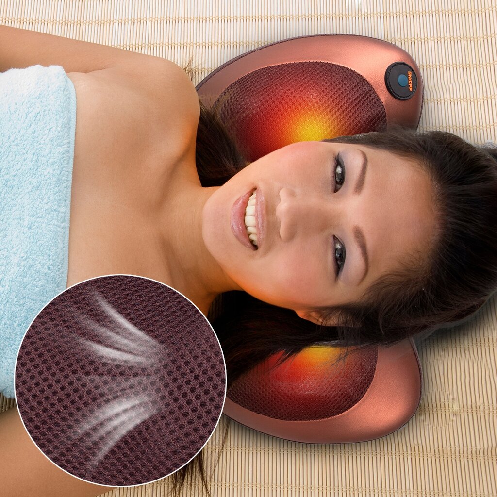 Shiatsu Massager ULTRAComfy30W kaina ir informacija | Masažuokliai | pigu.lt
