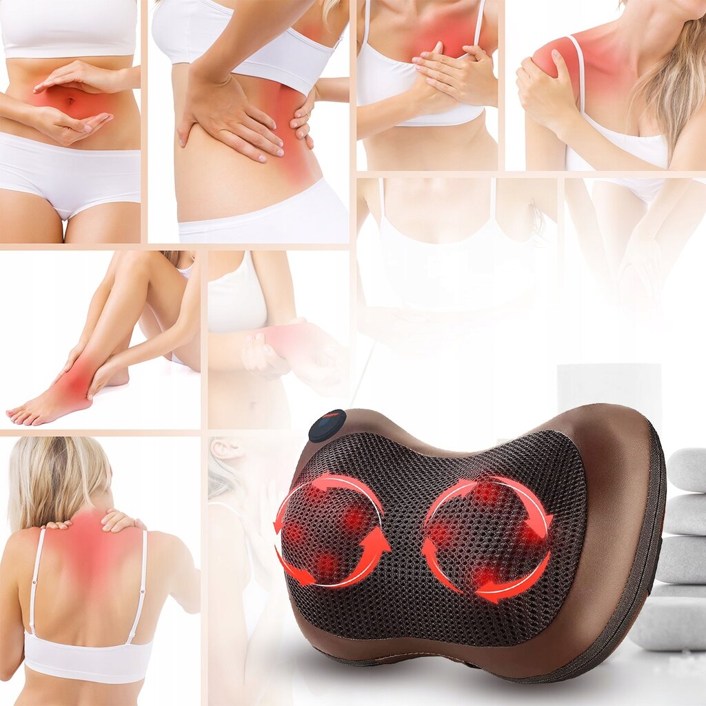 Shiatsu Massager ULTRAComfy30W цена и информация | Masažuokliai | pigu.lt