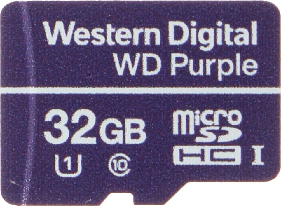 Western Digital SD-MICRO-10/32-WD kaina ir informacija | Atminties kortelės telefonams | pigu.lt