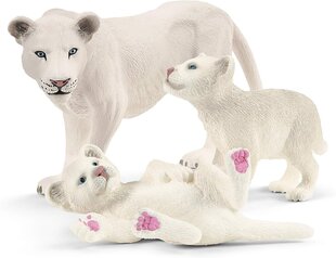 Фигурка львицы и детеныша Schleich 42505 цена и информация | Игрушки для мальчиков | pigu.lt