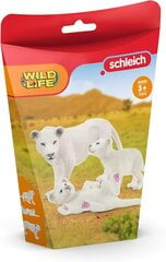 Фигурка львицы и детеныша Schleich 42505 цена и информация | Игрушки для мальчиков | pigu.lt