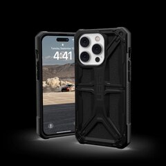 UAG Monarch - protective case for iPhone 14 Pro (black) цена и информация | Чехлы для телефонов | pigu.lt